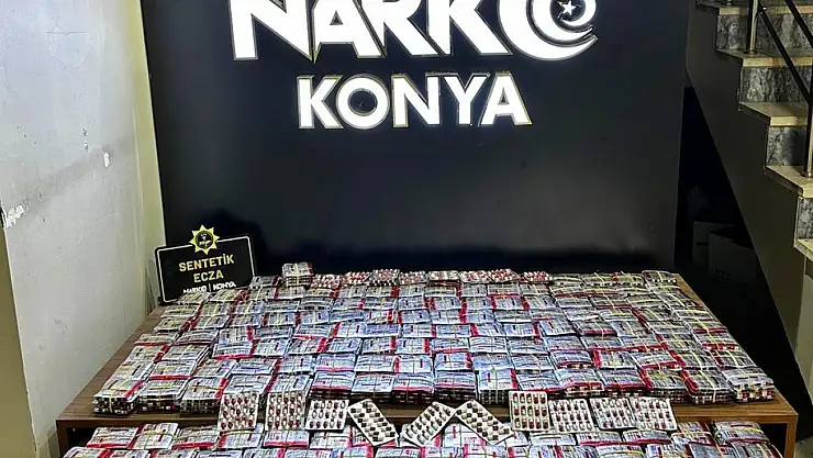 Konya'da birçok ilçeye operasyon düzenlendi!