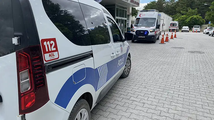 Konya'da bisiklet ile kamyon çarpıştı!