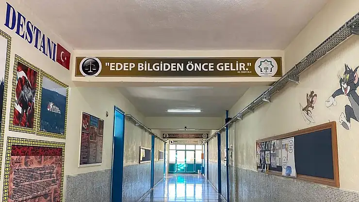 Konya'da bizim okulumuz projesi ile okullar güzelleşiyor