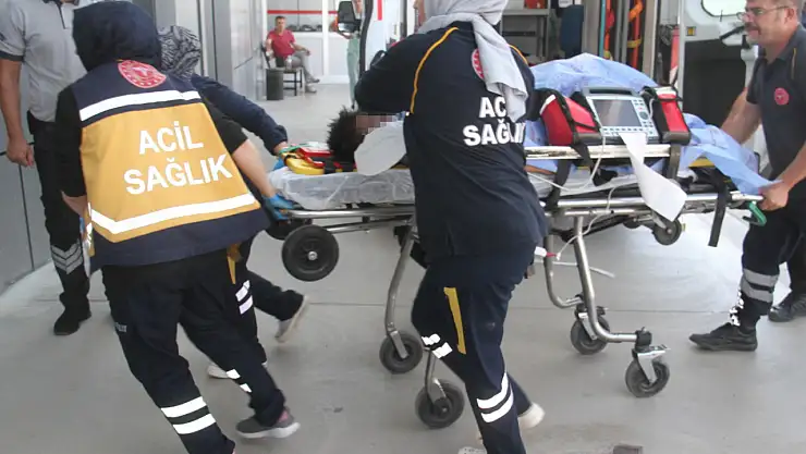 Konya'da boğulma tehlikesi geçiren 9 yaşındaki çocuk yaşam mücadelesi veriyor!