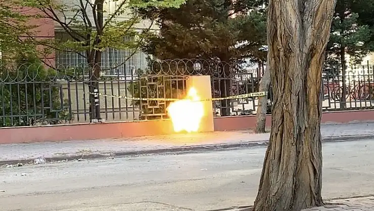 Konya'da bomba şüphesi!