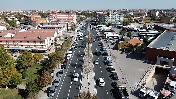 Konya'da bu 3 cadde de sıcak asfalt çalışması yapıldı!