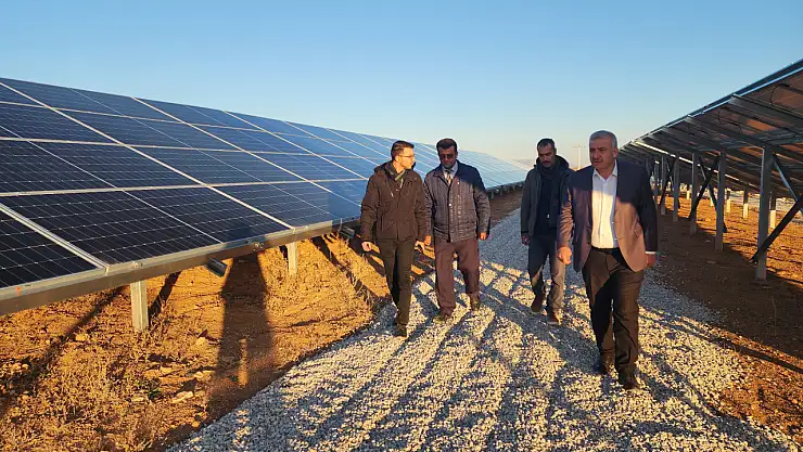 Konya'da bu belediye güneş enerjisini elektrik enerjisine dönüştürüyor!