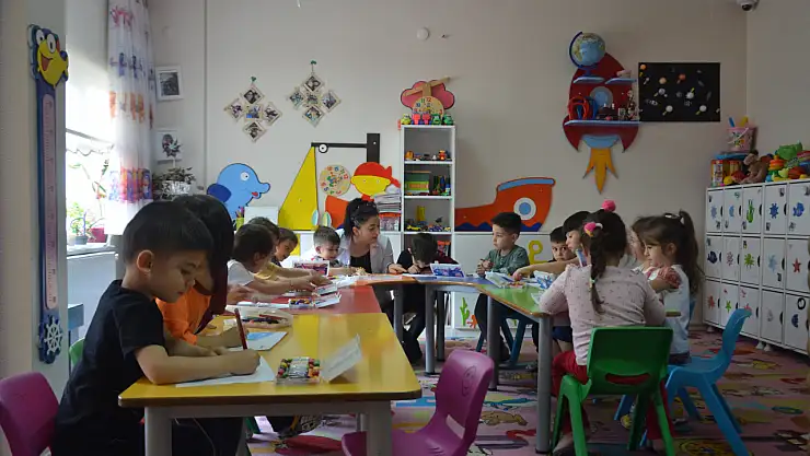 Konya'da bu belediye kreş hizmetiyle çocuklar emin ellerde!