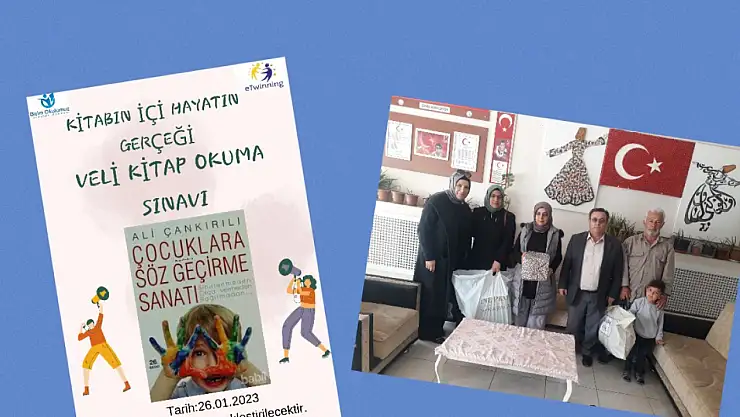 Konya'da bu kez veliler ödüllendirildi