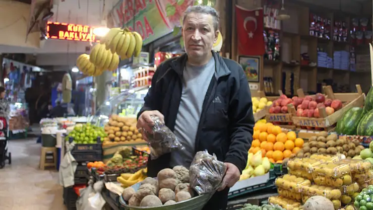 Konya'da bu mantarın fiyatı et fiyatıyla yarışıyor