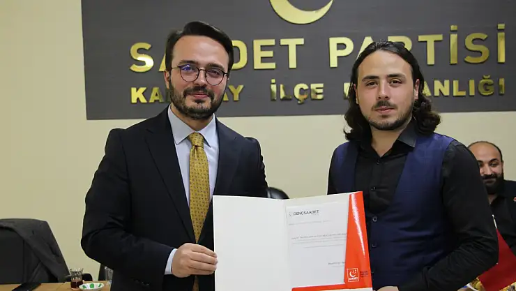 Konya'da bu partide bayrak değişimi!