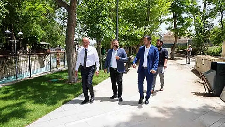 Konya'da bu yer küllerinden yeniden doğuyor!