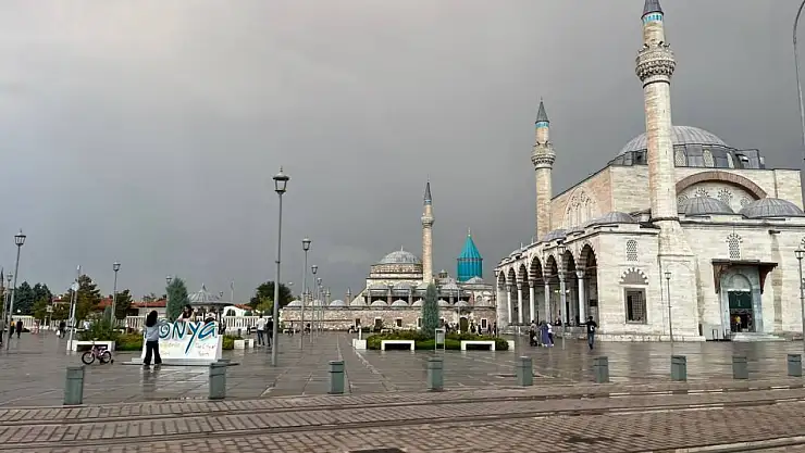 Konya'da bugün yağmurlu hava etkili olacak!