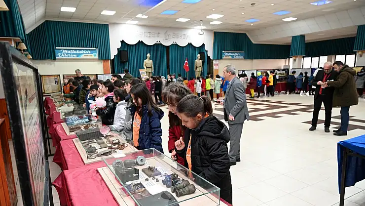 Konya'da 'Çanakkale Gezici' müzesi ziyarete açıldı
