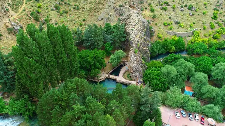 Konya'da cennet gibi bir yer! TRT'de anlatıldı...