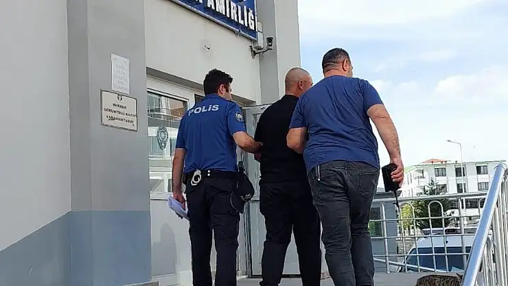 Konya'da cezaevi firarisi yakalandı!