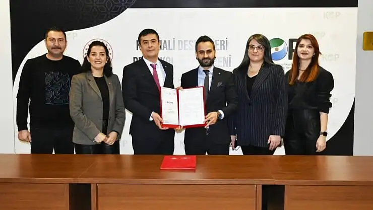 Konya'da 'Çiçek Serası Geliştiriliyor Projesi'