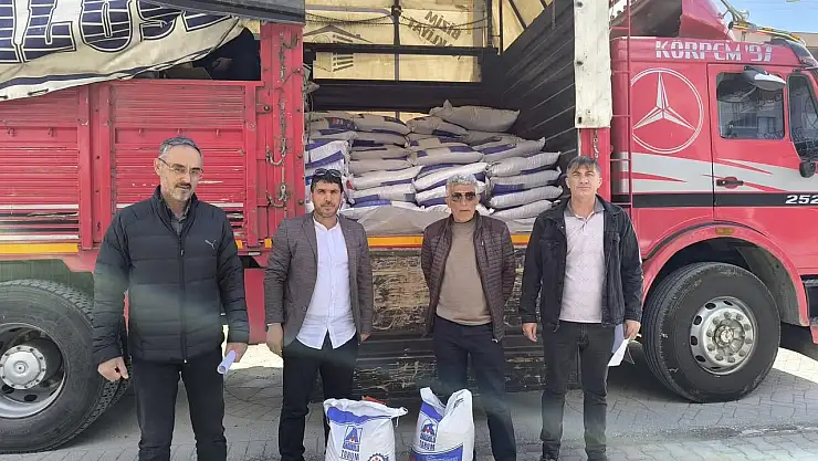 Konya'da çiftçi desteklemeleri hız kesmiyor!