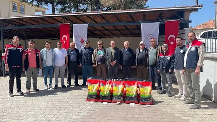 Konya'da çiftçilere destek!