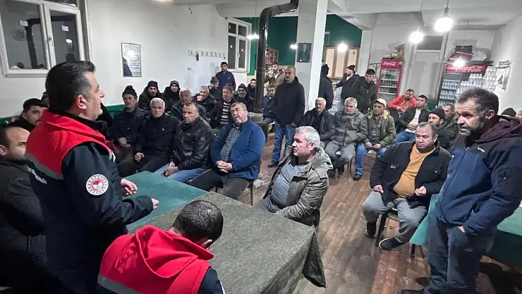 Konya'da çiftçilere tarım ve hayvancılık eğitimi