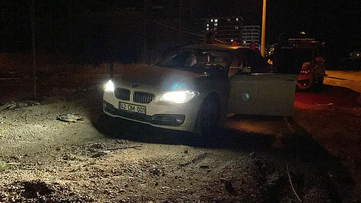 Konya'da çıkan drift tartışmasında 1 kişi yaralandı