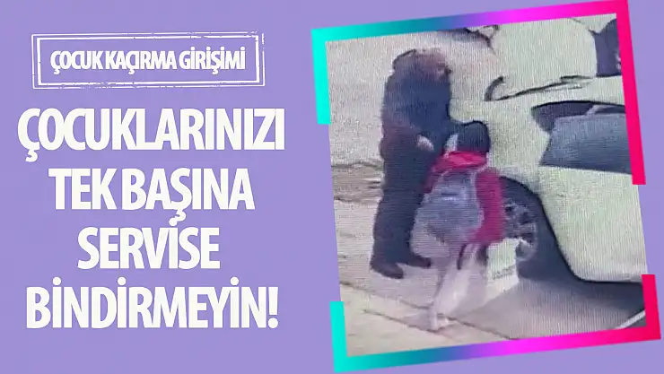 Konya'da Çocuk Kaçırma Girişimi İddiası, Sosyal Medyayı Ayağa Kaldırdı