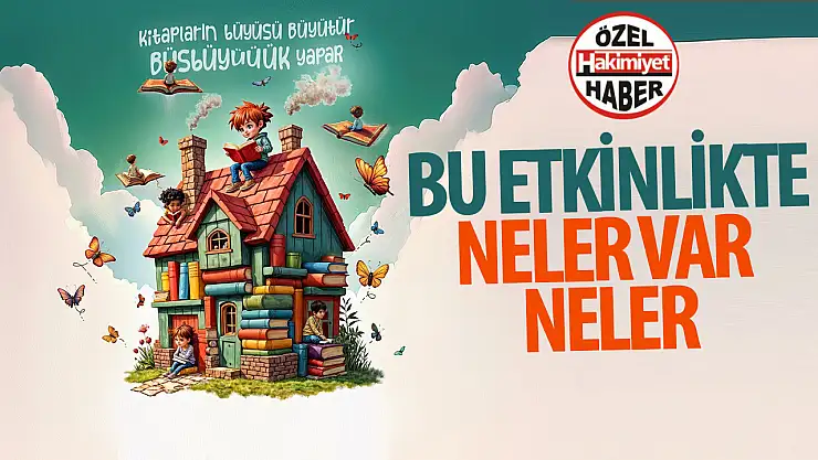 Konya'da Çocuk Kitap Günleri Başlıyor!