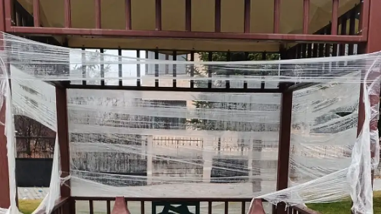 Konya'da çocuk parkına zarar verildi: Mahalle sakinleri yetkililere önlem çağrısında bulundu!