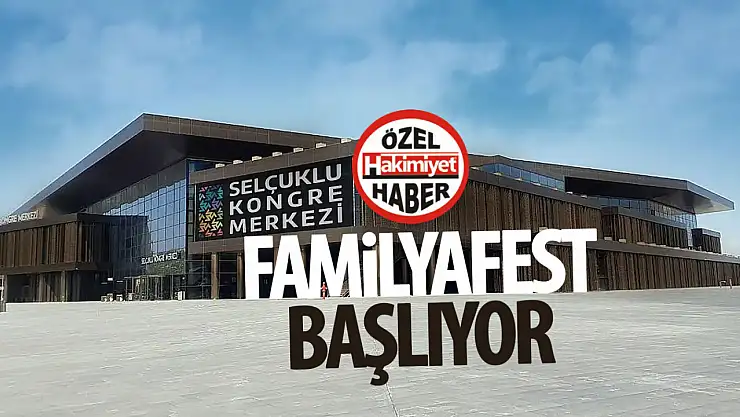 Konya'da çocuklar için eğitici ve eğlenceli bir festival: Familyafest başlıyor!