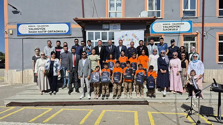 Konya'da çocuklara ve üreticilere çifte destek!