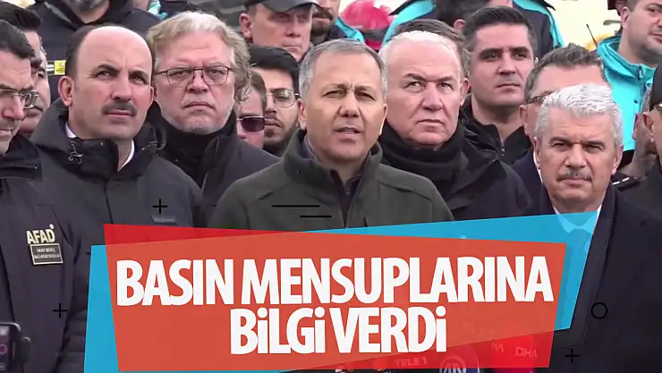 Konya'da çöken binaya dair İçişleri Bakanı Ali Yerlikaya'dan açıklama!