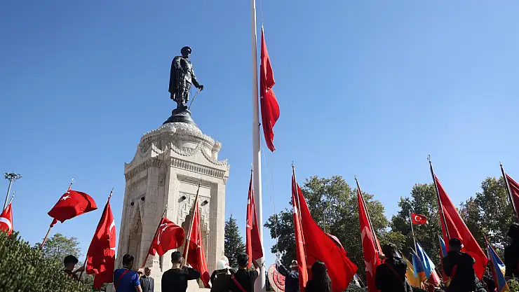 Konya'da, Cumhuriyet'in 101. yılı kutlanıyor