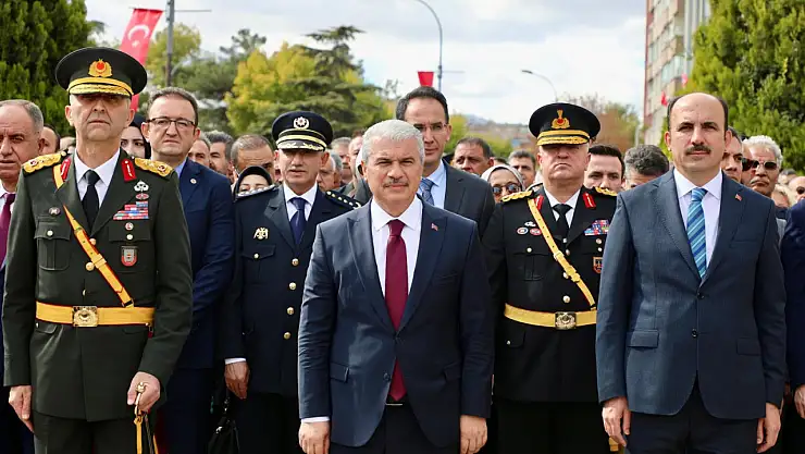 Konya'da Cumhuriyet'in 102. yılı kutlamaları başladı!