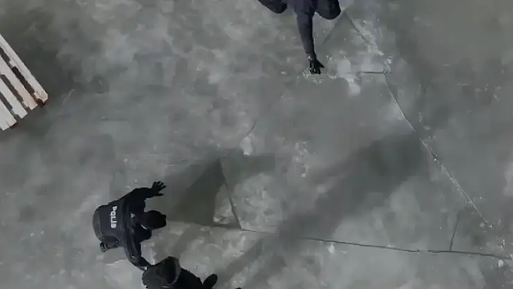 Konya'da dalgıç polislerden nefes kesen tatbikat!