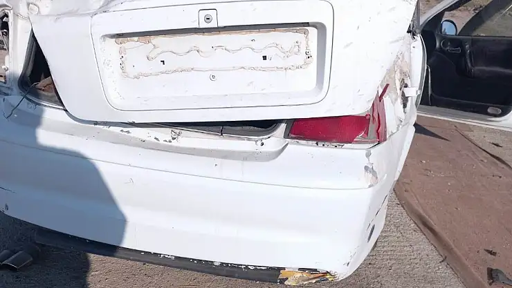 Konya'da dehşet dolu kaza!