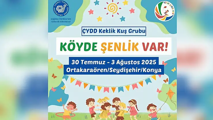 Konya'da dev etkinlik: 4 gün boyunca sürecek... Konya'da herkes buraya davetli