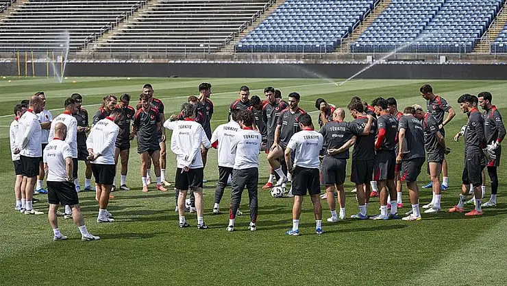 Konya'da dev maç: Türkiye - İspanya