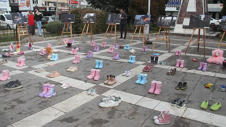 Konya'da dikkat çeken fotoğraf sergisi!