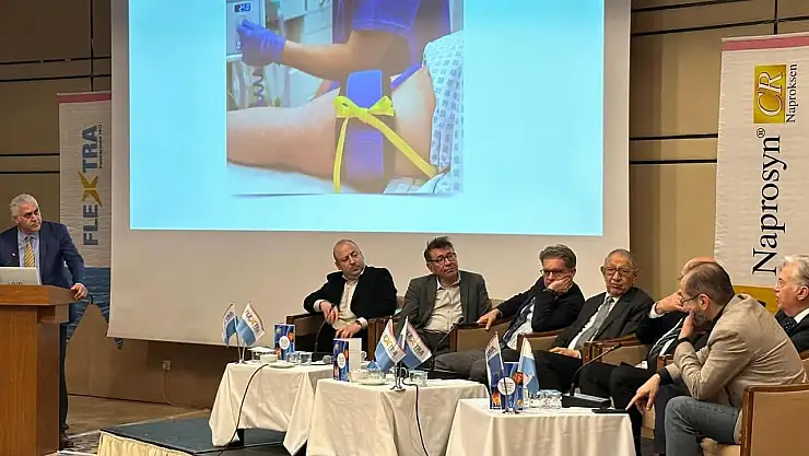 Konya'da Diz ve Kalça artroplastisi toplantısı yapıldı