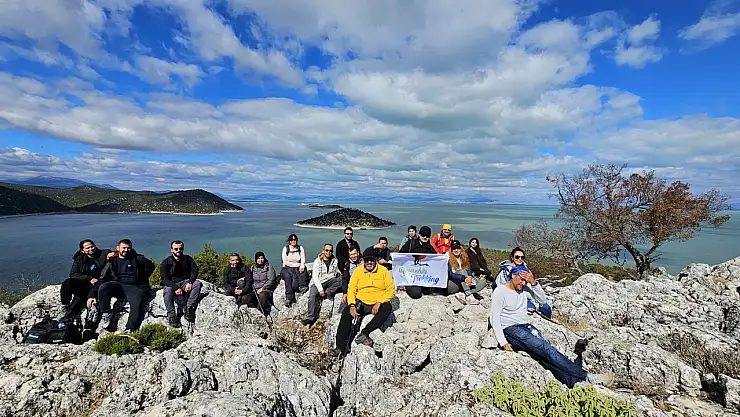 Konya'da doğa severler keşfe çıktı