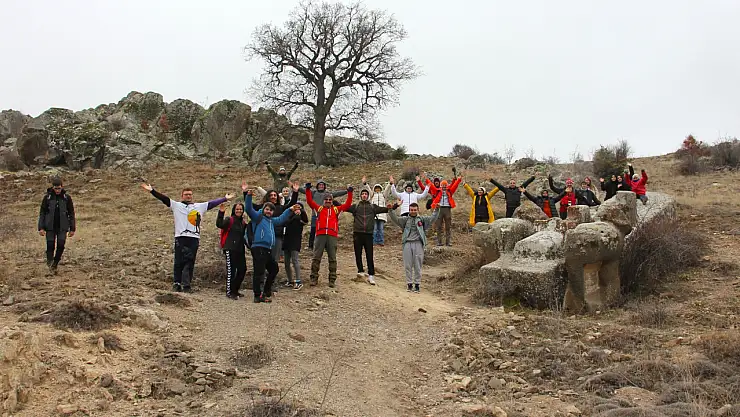 Konya'da doğa yürüyüşü yapıldı!