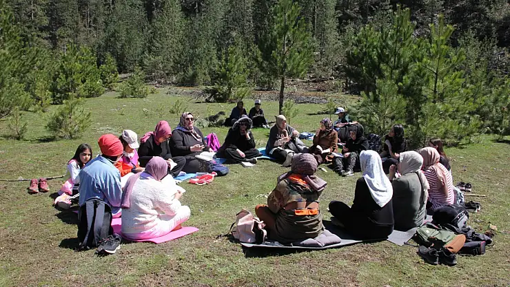 Konya'da doğada okuma etkinliği düzenlendi!