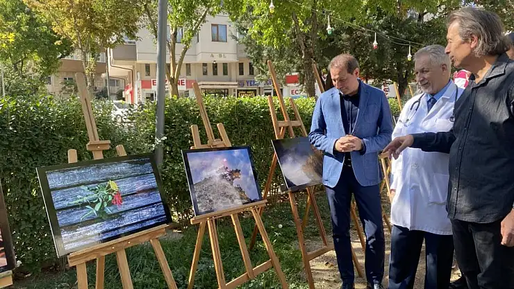 Konya'da Dr. Muzaffer Temel ilk sergisini açtı