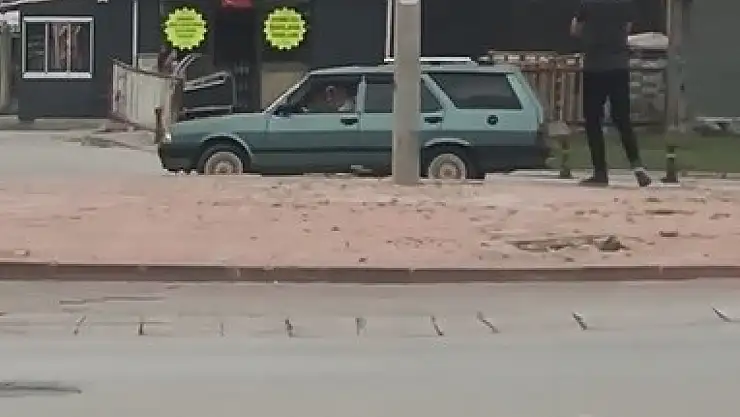 Konya'da drift terörü