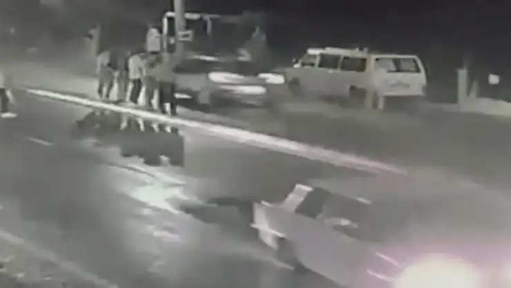 Konya'da düğün dönüşü feci kaza!