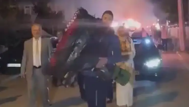 Konya'da düğün konvoyuyla şov yapmışlardı: Cezadan kaçamadılar!