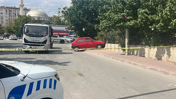 Konya'da dur ihtarına uymayan sürücü polis memurunu yaraladı!