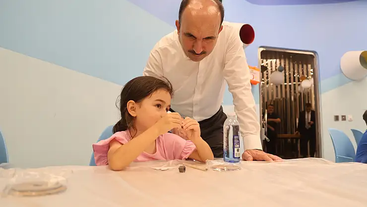 Konya'da düzenlenen 'Yaz Bilim Kampları' tüm coşkusuyla sürüyor