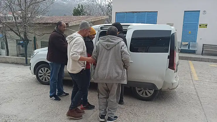 Konya'da düzensiz göçmen operasyonu