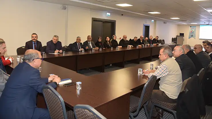 Konya'da Eğitim Müfettişleri Yarıyıl Değerlendirme Toplantısı yapıldı!