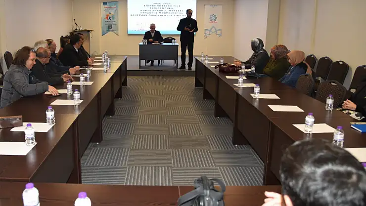 Konya'da eğitimciler bir araya geldi!