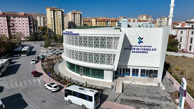  Konya'da eğitime yeni soluk kazandırılıyor: Gelişim ve Teknoloji Akademisi