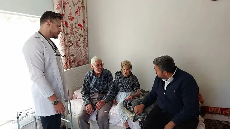 Konya'da ekipler sahada! Evde sağlık hizmeti güçleniyor