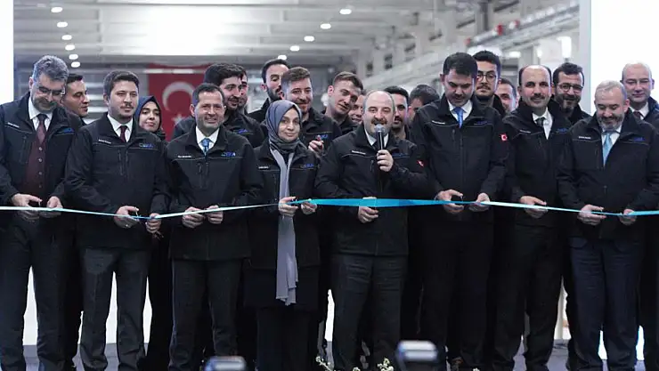  Konya'da Emlak Konut Asansör Fabrikası açılışı yapıldı